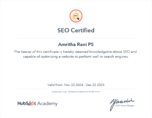 hubspot certificates